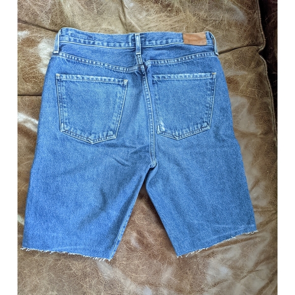 CITIZENS OF HUMANITY Dree High Rise Cut Off Shorts-28 - Picture 10 of 15